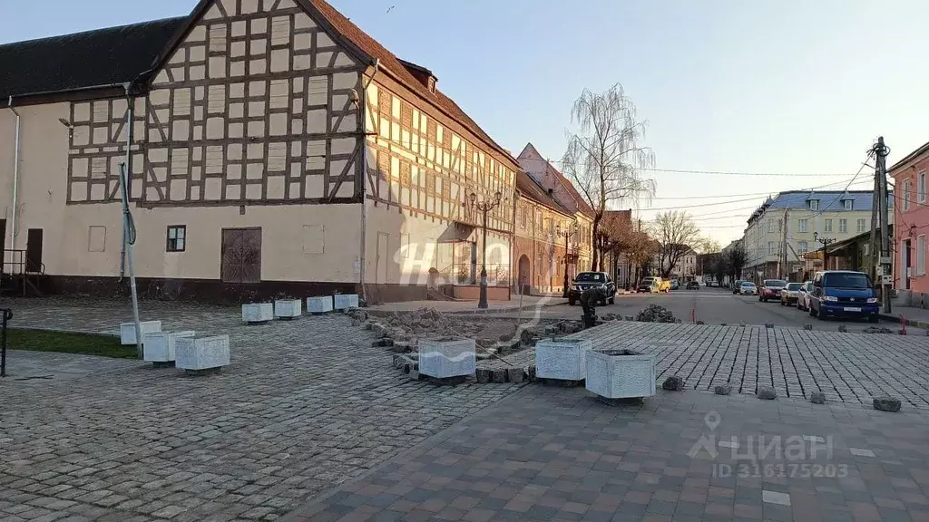 Склад в Калининградская область, Советск Набережная ул., 7 (193 м) - Фото 1