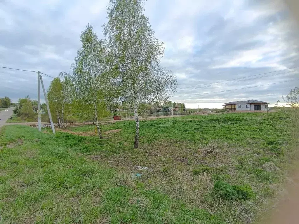 Участок в Смоленская область, Смоленский муниципальный округ, д. Рай ... - Фото 1