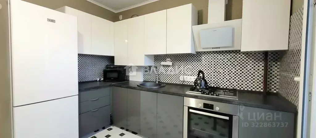 1-к кв. Калининградская область, Калининград Чкаловск мкр, ул. ... - Фото 0