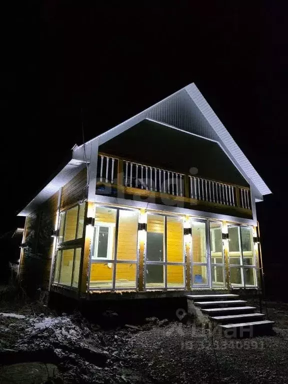 Дом в Башкортостан, Иглинский сельсовет, с. Иглино ул. Тухвата Янаби, ... - Фото 1