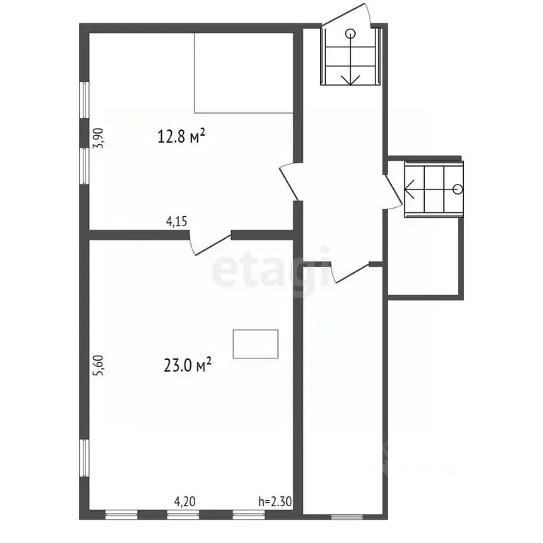 Дом в Владимирская область, Ковровский муниципальный округ, д. ... - Фото 2