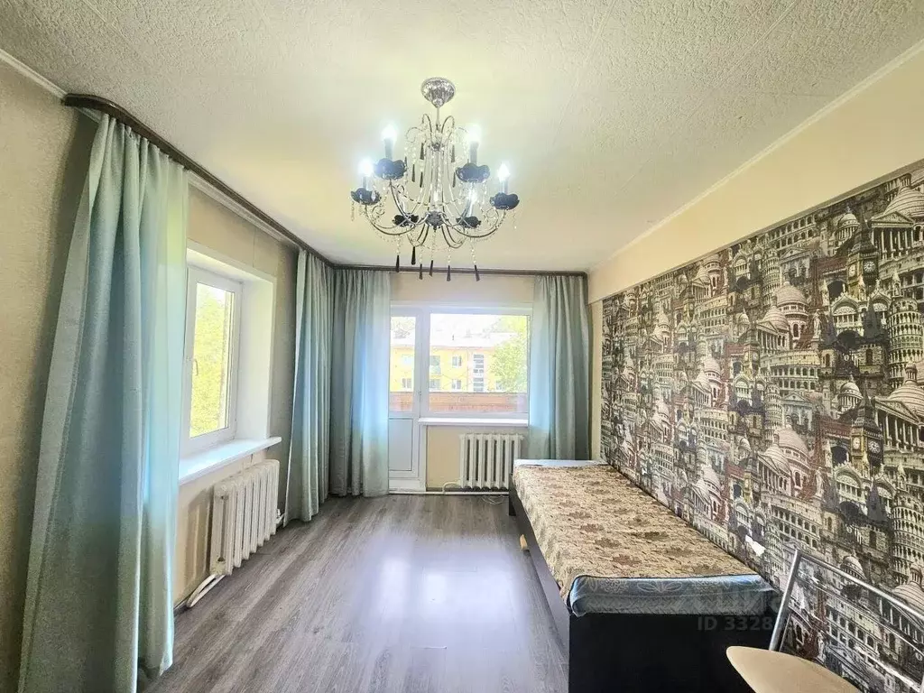 1-к кв. Иркутская область, Ангарск ул. Крупской, 9А (30.0 м) - Фото 1