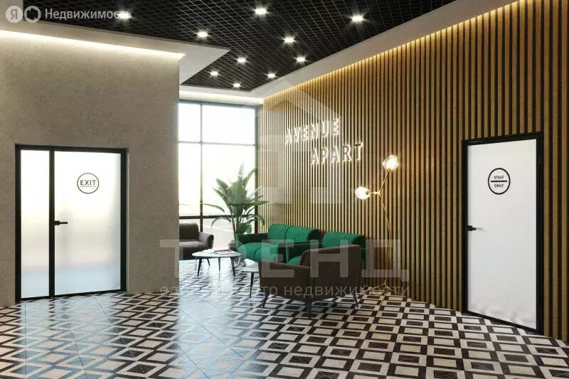 Квартира-студия: Санкт-Петербург, улица Крыленко, 36к2 (26.3 м) - Фото 2