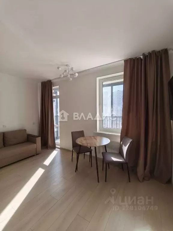 Студия Ленинградская область, Мурино Всеволожский район, ул. ... - Фото 1