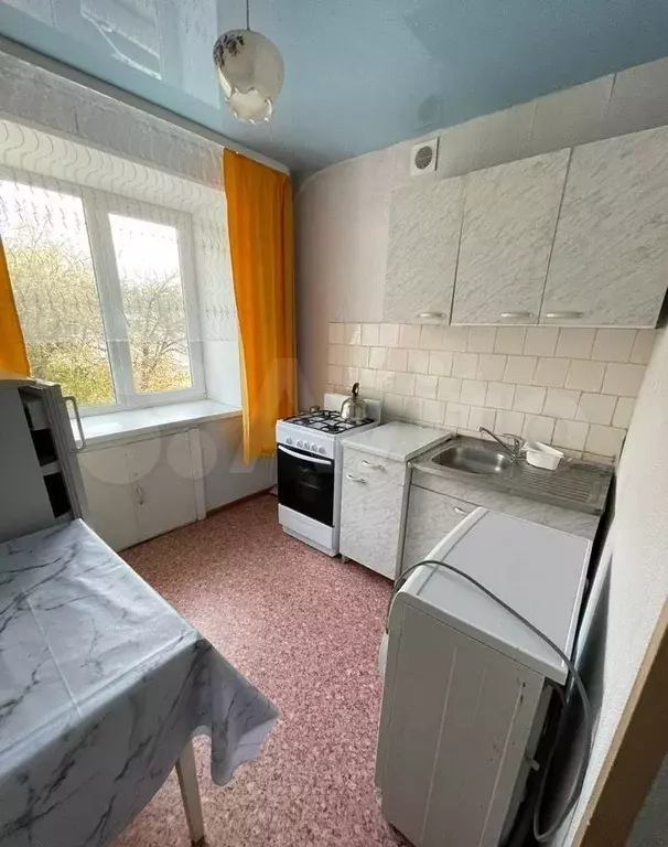 1-к. квартира, 35 м, 2/5 эт. - Фото 1
