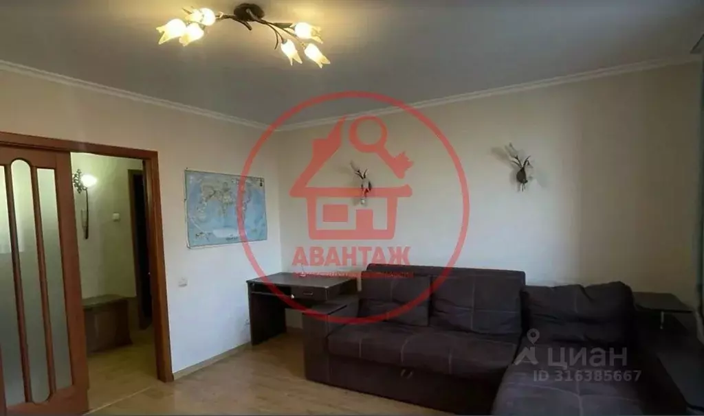 2-к кв. Краснодарский край, Армавир ул. Кирова, 92 (50.0 м) - Фото 1