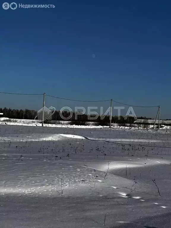 Участок в Тюменский район, деревня Марай (6 м) - Фото 1