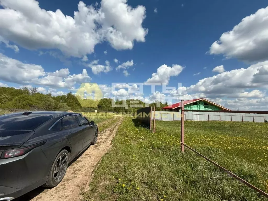 Участок в Московская область, Подольск Сельскохозяйственного ... - Фото 1