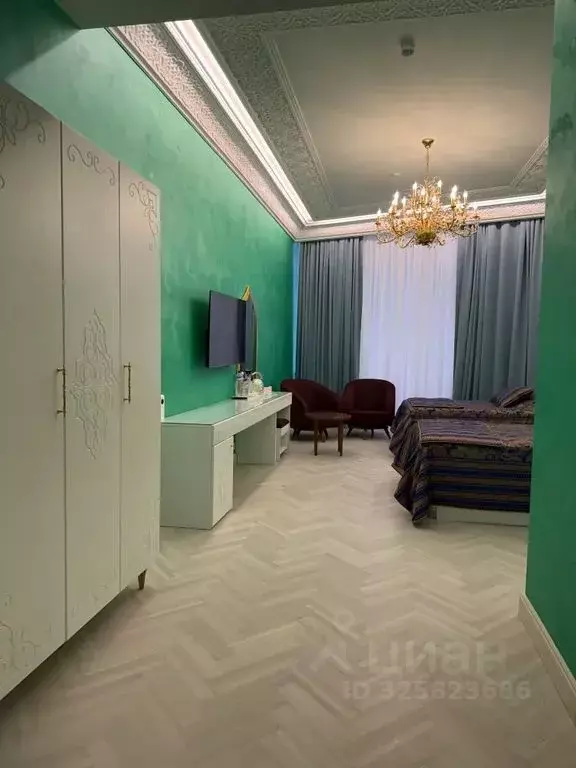 Комната Чеченская республика, Грозный ул. Сайханова, 111 - Фото 1