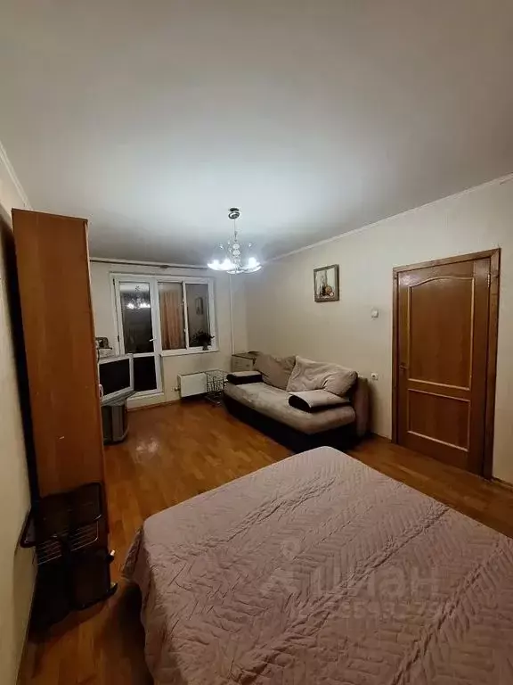 1-к кв. Москва Кантемировская ул., 53К1 (36.0 м) - Фото 2