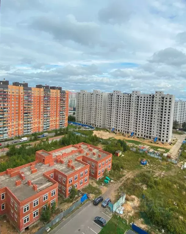 1-к кв. Ленинградская область, Всеволожск ул. Севастопольская, 1 (33.5 ... - Фото 1