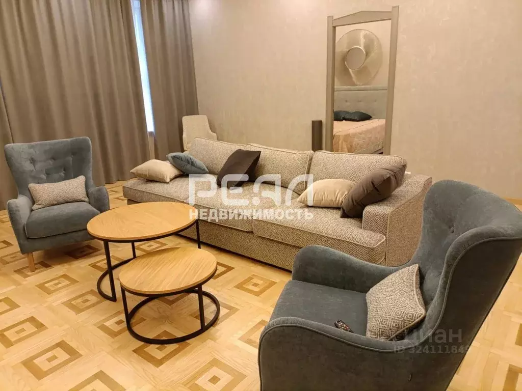 3-к кв. Санкт-Петербург Каменноостровский просп., 67 (118.0 м) - Фото 1