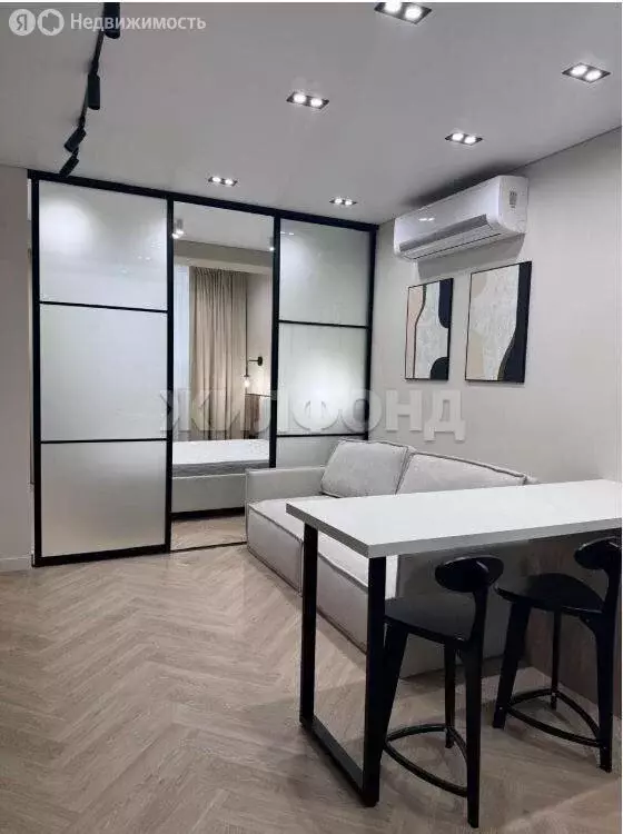 Квартира-студия: Сочи, Коммунальная улица, 41Б (30 м) - Фото 1