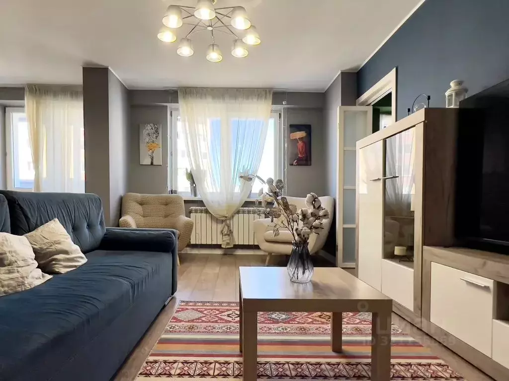 1-к кв. Смоленская область, Смоленск ул. Попова, 113 (60.0 м) - Фото 1