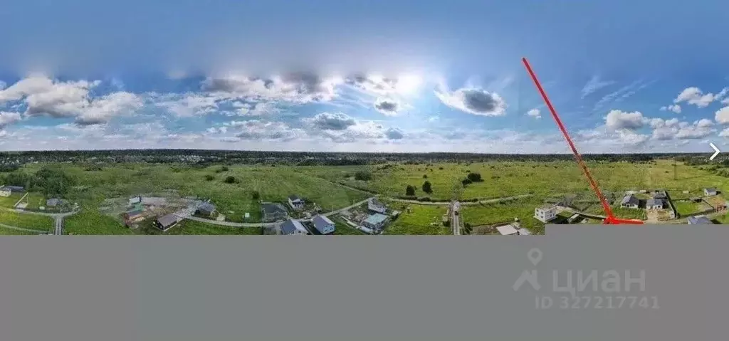 Участок в Московская область, Истра муниципальный округ, д. Еремеево ... - Фото 0