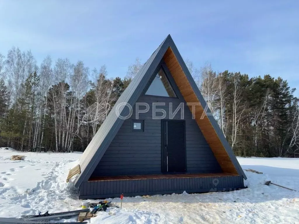 Дом в Тюменская область, Тюменский район, с. Каменка  (62 м) - Фото 1