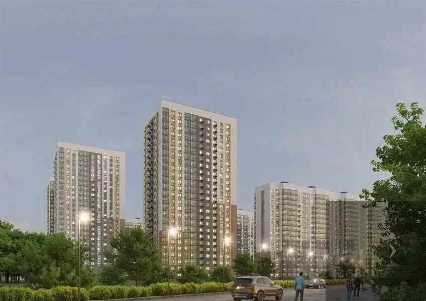 1-к кв. Воронежская область, Воронеж Городские Истории жилой комплекс ... - Фото 1