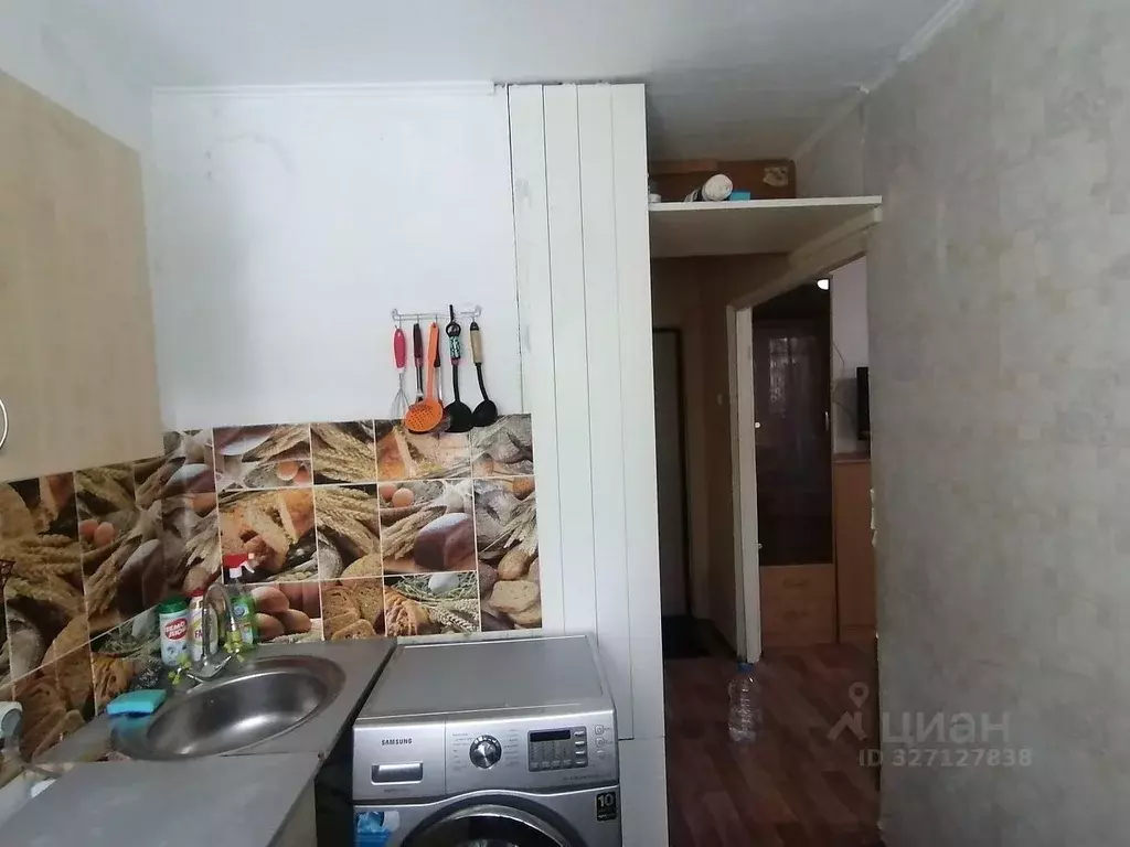 1-к кв. Ростовская область, Ростов-на-Дону Западный мкр, ул. Жмайлова, ... - Фото 2