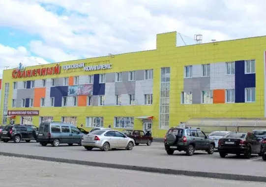 Торговая площадь в ТЦ Солнечный, Кузнецк, 266 м - Фото 0