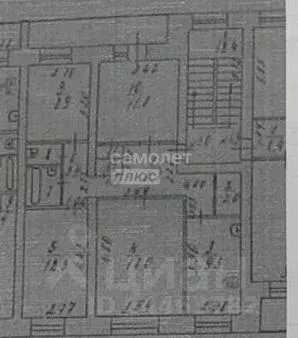 4-к кв. Вологодская область, Вологда ул. Пирогова, 21А (78.3 м) - Фото 2
