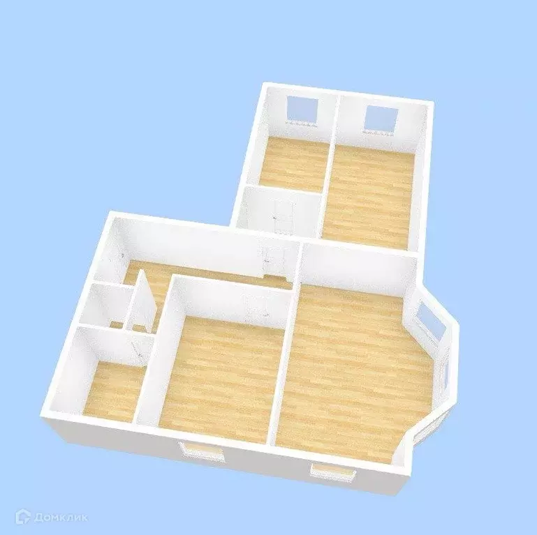 Продаётся 3-к квартира, 94.6 м - Фото 0