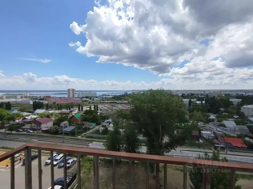 1-к кв. Саратовская область, Саратов Огородная ул., 23 (34.4 м) - Фото 1