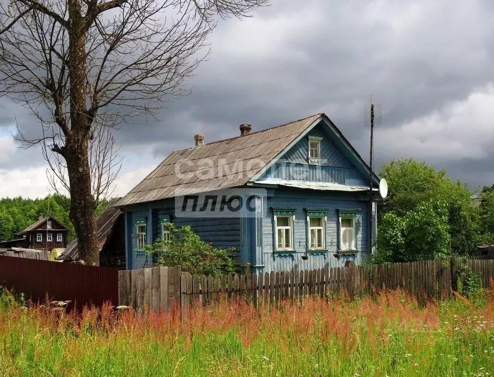 Дом в Курская область, Тимский район, Ленинский сельсовет, д. ... - Фото 0