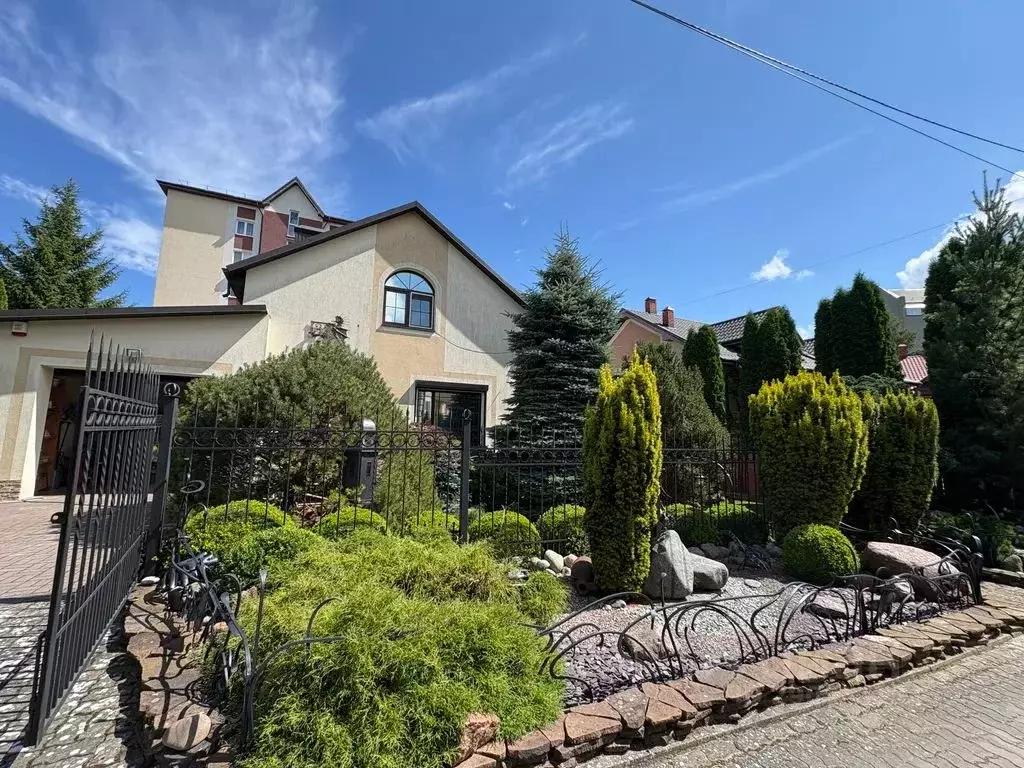 Дом в Калининградская область, Светлогорск ул. Архитектора Попова, 32 ... - Фото 1