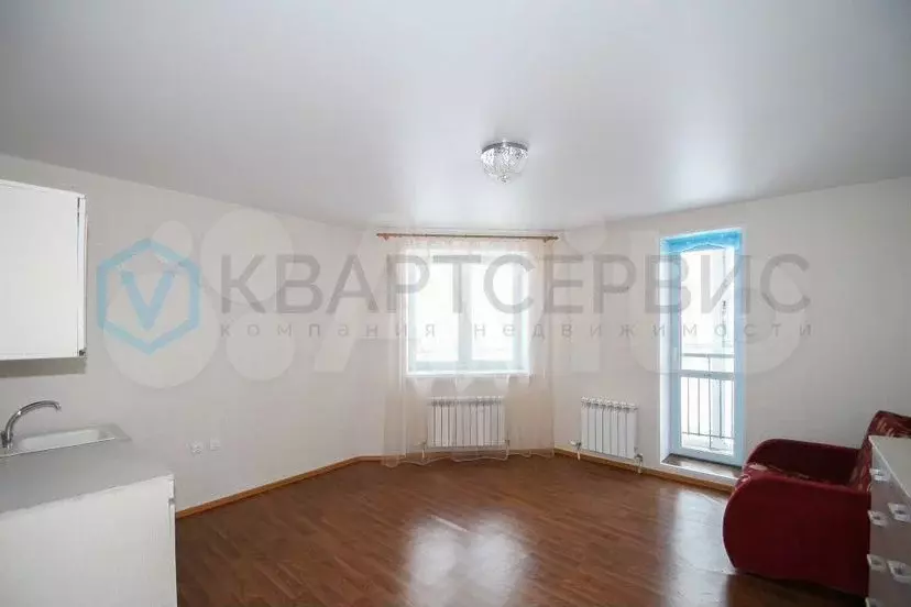 Квартира-студия, 31м, 6/17эт. - Фото 0