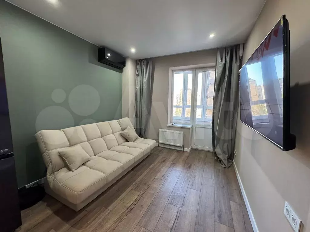 Квартира-студия, 29 м, 6/25 эт. - Фото 0