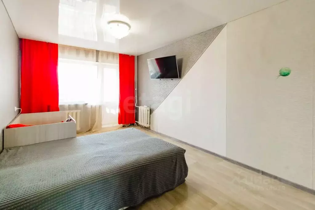 1-к кв. Хабаровский край, Комсомольск-на-Амуре ул. Аллея Труда, 62к3 ... - Фото 0