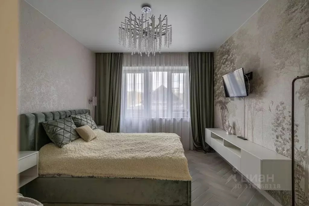 1-к кв. Ярославская область, Рыбинск Макаровская ул., 60 (42.0 м) - Фото 1