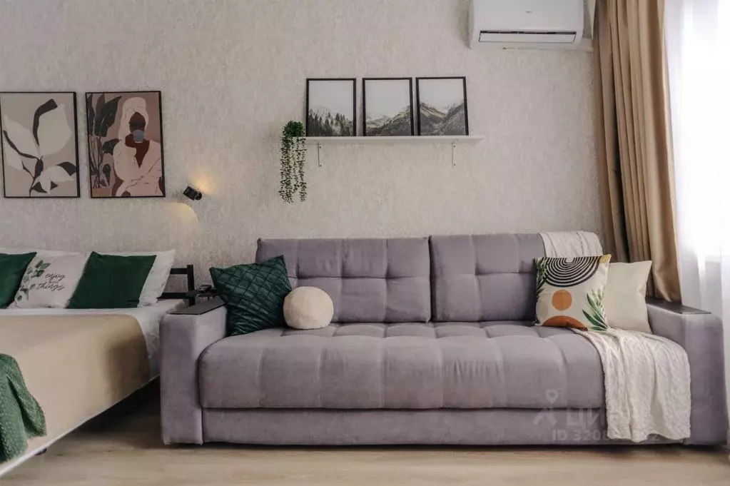 1-к кв. Чувашия, Чебоксары ул. Юрия Гагарина, 39к1 (44.0 м) - Фото 2