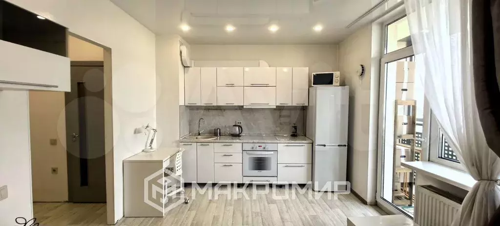 Квартира-студия, 24,5 м, 23/25 эт. - Фото 1