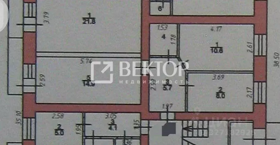 2-к кв. Ярославская область, Углич ул. Ленина, 66 (41.9 м) - Фото 2
