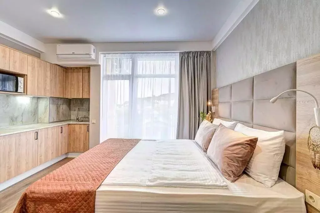 Комната Краснодарский край, Сочи пос. Лоо, ул. Весенняя, 16А (24.0 м) - Фото 1