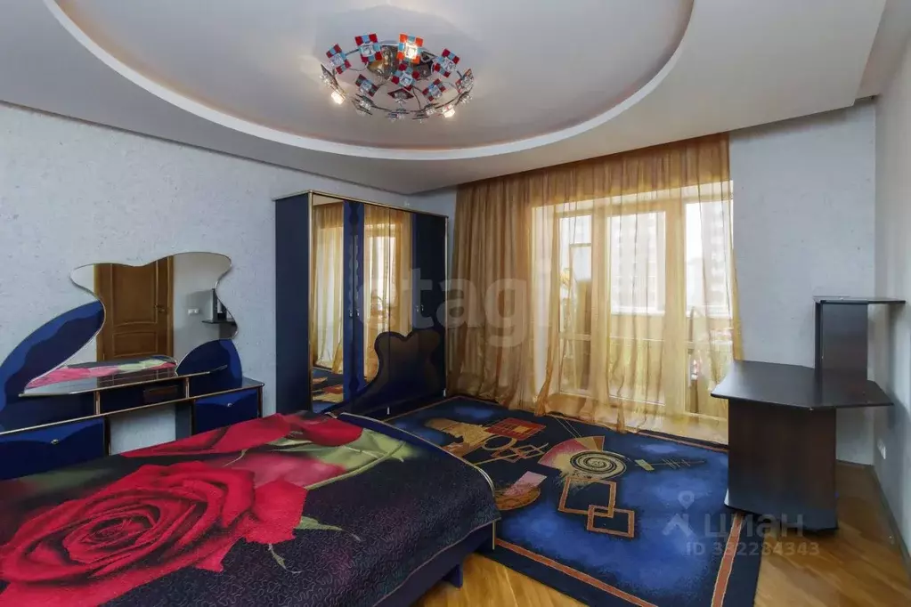 2-к кв. Тюменская область, Тюмень ул. Николая Федорова, 6к1 (77.8 м) - Фото 1