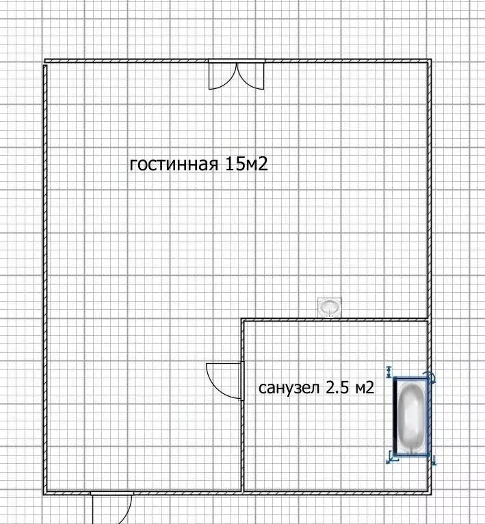 Студия Башкортостан, Уфа ул. Адмирала Макарова, 14 (17.0 м) - Фото 2