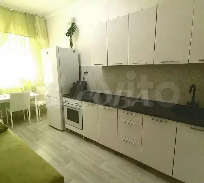 1-к. квартира, 31 м, 1/5 эт. - Фото 0