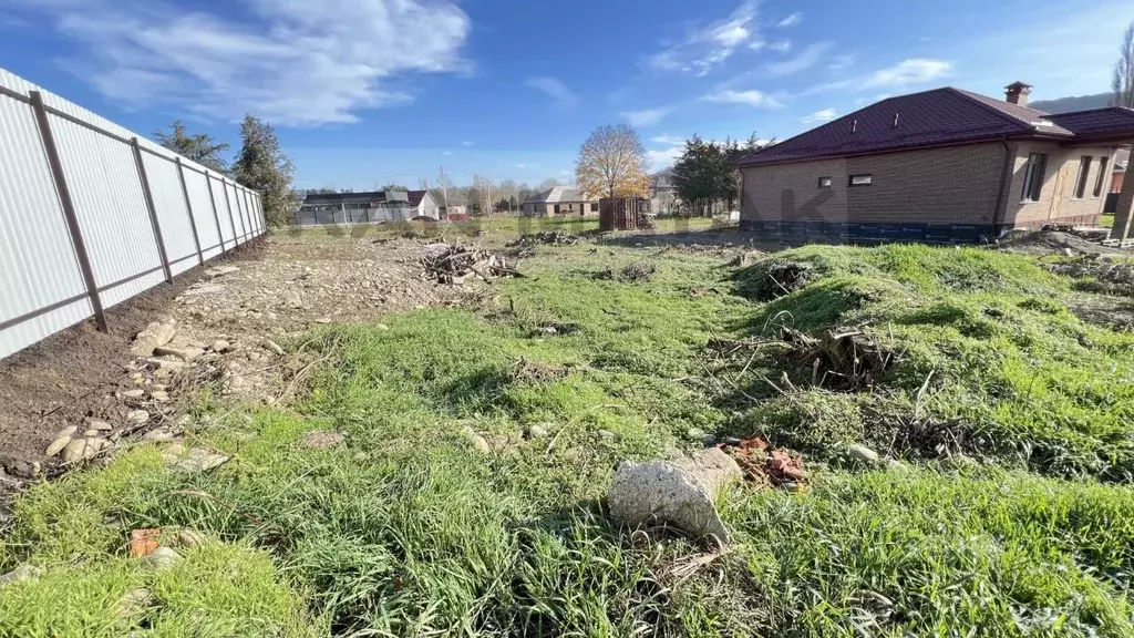 Участок в Адыгея, Майкоп ул. Ахеджакова, 12 (6.2 сот.) - Фото 2