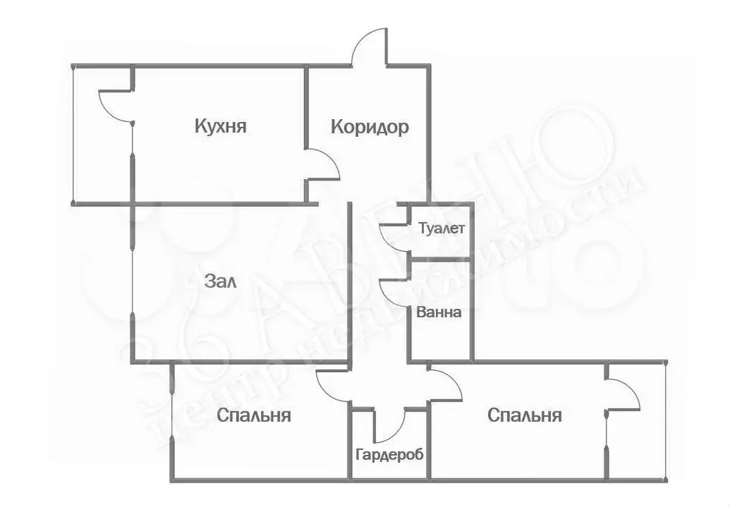 3-к. квартира, 97 м, 10/10 эт. - Фото 0
