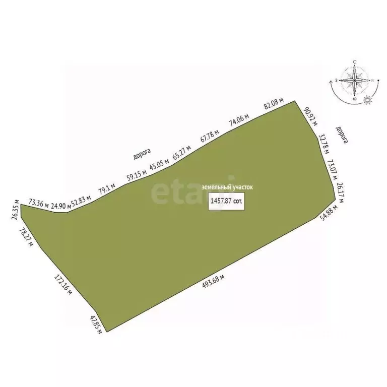 Участок в Ярославская область, Переславль-Залесский муниципальный ... - Фото 1