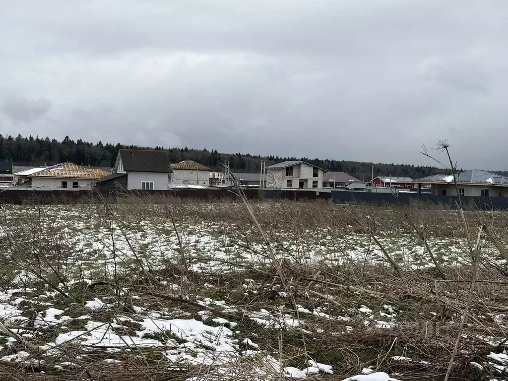 Участок в Московская область, Истра ул. Ленина, Река Истра (11.16 ... - Фото 2