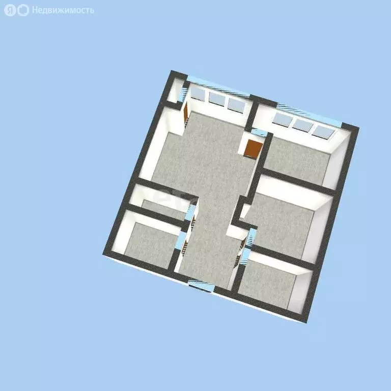 2-комнатная квартира: Геленджик, Горная улица, 15А (52 м) - Фото 1
