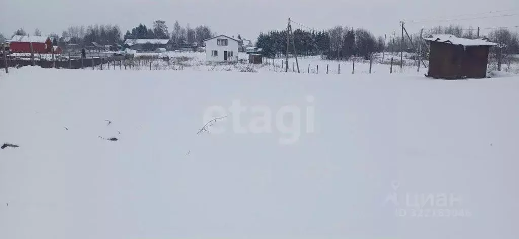 Участок в Вологодская область, Шекснинский муниципальный округ, д. ... - Фото 1