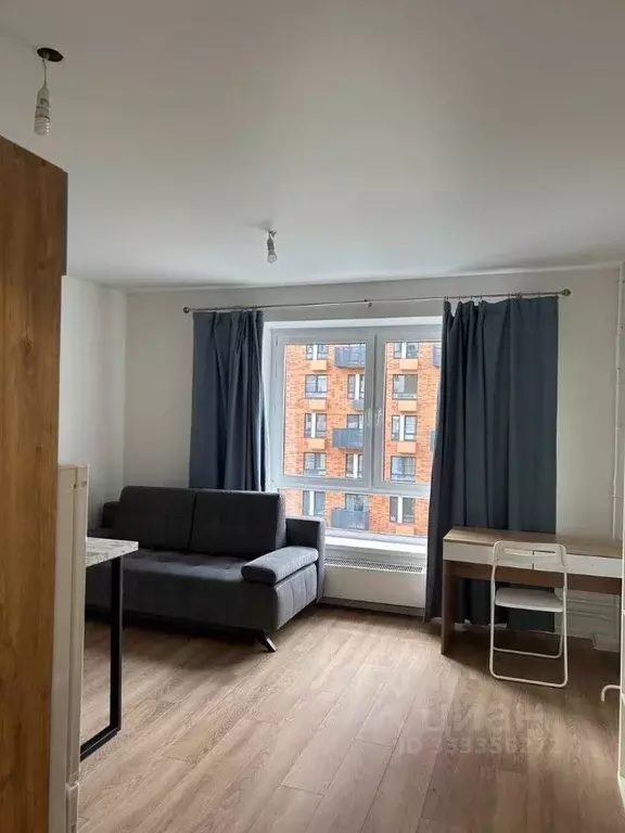 Студия Москва ул. Малое Понизовье, 4 (25.5 м) - Фото 2