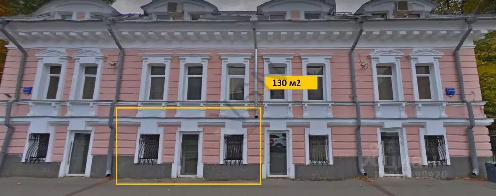 Помещение свободного назначения в Москва Бауманская ул., 58/25С1 (130 ... - Фото 0