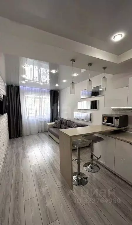 1-к кв. Иркутская область, Иркутск ул. Розы Люксембург, 118/5 (46.0 м) - Фото 1