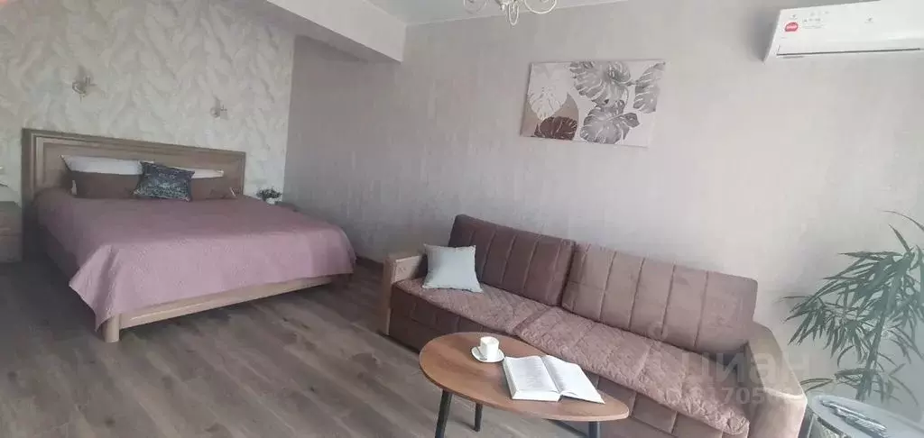 Студия Ставропольский край, Кисловодск Коллективная ул., 11 (40.0 м) - Фото 1