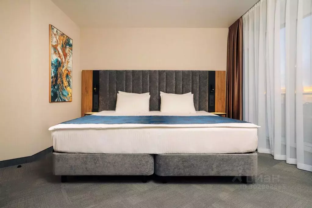 Комната Чувашия, Чебоксары просп. Ленина, 2 (25.0 м) - Фото 1